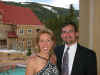 Bill and Julie on porch at condo.jpg (45804 bytes)